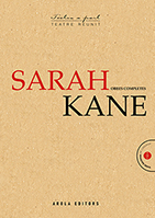 978-84-94785-77-1: Sarah Kane