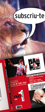 Subscriu-te a la revista HAMLET